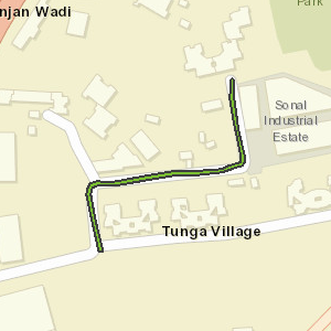 Harshvardhan Access Road, Andheri East, Mumbai - Map, Pin Code ...