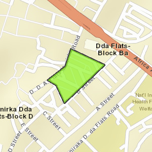 Block BF, Munirka, Delhi - Map, Pin Code, Locations, Photos, Property ...