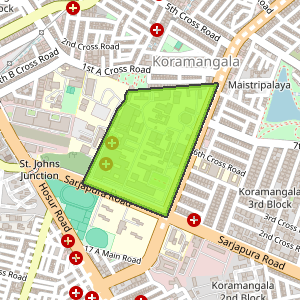 John Nagar, Koramangala, Bengaluru - Map, Pin Code, Locations, Photos ...