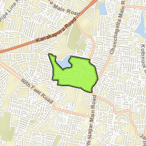 PNB Layout, Konanakunte, Bengaluru - Map, Pin Code, Locations, Photos ...