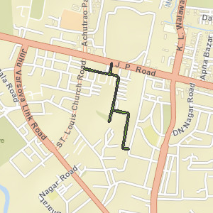 Manish Nagar Road, Andheri West, Mumbai - Map, Pin Code, Locations ...