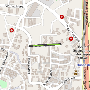 Adarsh Society Road, Malad East, Mumbai - Map, Pin Code, Locations ...
