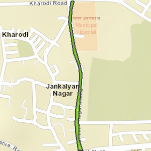 Baf Hira Nagar Road, Malad West, Mumbai - Map, Pin Code, Locations ...