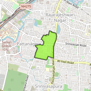 Pattanagere, Rajarajeshwari Nagar, Bengaluru - Map, Locations, Photos 