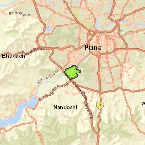 Anand Nagar, Pune - Map, Pin Code, Locations, Photos, Property Overview ...