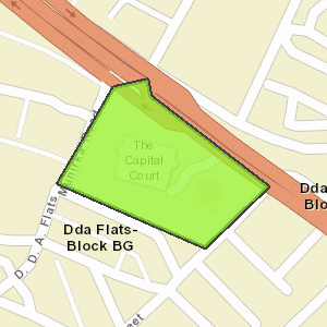 Block BH, Munirka, Delhi - Map, Pin Code, Locations, Photos, Property ...