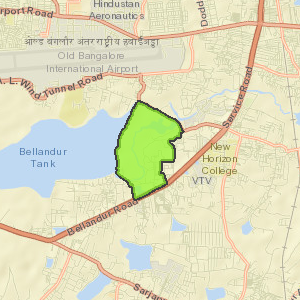 Kariyammana Agrahara, Bellandur, Bengaluru - Map, Pin Code, Locations ...