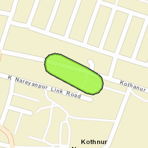 Kothanur Post, Narayanapura, Bengaluru - Map, Pin Code, Locations ...