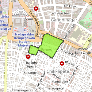 Balepete, Chickpet, Bengaluru - Map, Pin Code, Locations, Photos ...