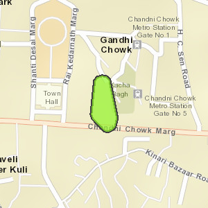 Kacha Bagh, Chandni Chowk, Delhi - Map, Pin Code, Locations, Photos ...