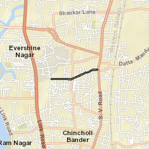 Mamletdarwadi Main Road, Malad West, Mumbai - Map, Pin Code, Locations ...