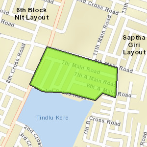 BEL Layout 5th Block, Vidyaranyapura, Bengaluru - Map, Pin Code ...