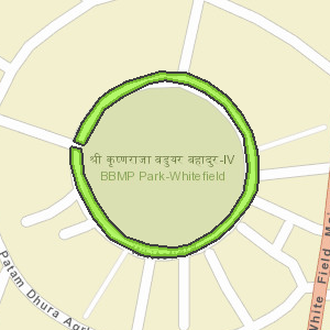 Inner Cir Road, Whitefield, Bengaluru - Map, Pin Code, Locations ...