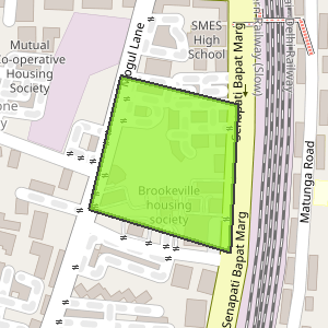 Matunga Navjivan Society, Mahim, Mumbai - Map, Pin Code, Locations ...