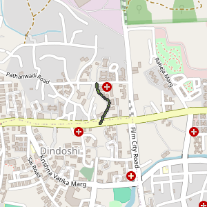 Riddhi Garden Road, Malad East, Mumbai - Map, Pin Code, Locations ...