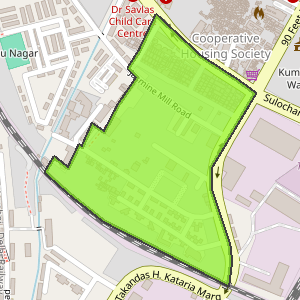 Matunga Labour Camp, Matunga East, Mumbai - Map, Pin Code, Locations ...