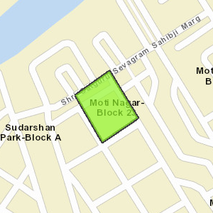 Block 23, Moti Nagar, Delhi - Map, Pin Code, Locations, Photos ...