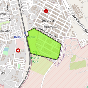 Block C, Inder Puri, Delhi - Map, Pin Code, Locations, Photos, Property ...