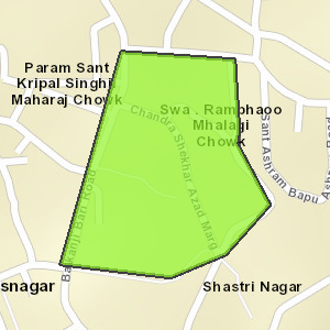 Ajad Nagar, Ulhasnagar, Mumbai - Map, Pin Code, Locations, Photos ...