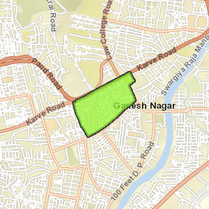Pandurang Colony, Erandwane, Pune - Map, Pin Code, Locations, Photos ...