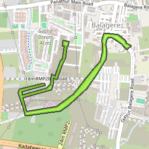 Gunjur Balagere Road, Balagere, Bengaluru - Map, Pin Code, Locations ...