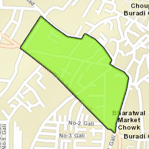 Extension Colony, Burari, Delhi - Map, Pin Code, Locations, Photos ...