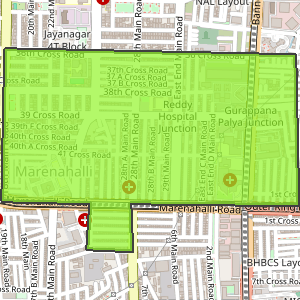 Jayanagara 9th Block, Jayanagar, Bengaluru - Map, Pin Code, Locations ...