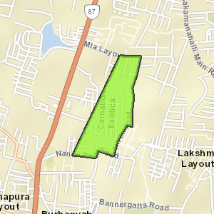 Himagiri Meadows, Gottigere, Bengaluru - Map, Pin Code, Locations ...