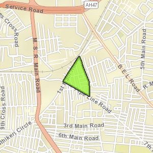 Nethaji Nagar, Mathikere, Bengaluru - Map, Pin Code, Locations, Photos ...