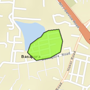 Dream Paradise Layout, Begur, Bengaluru - Map, Pin Code, Locations ...
