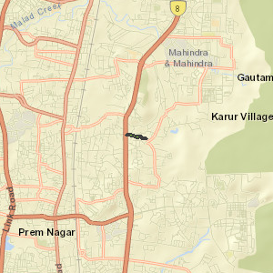 Jain Mandir Road, Malad East, Mumbai - Map, Pin Code, Locations, Photos ...