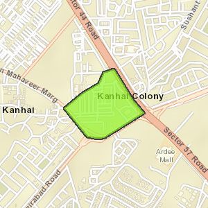 Kanhai Colony, Sector 43, Gurugram - Map, Pin Code, Locations, Photos ...