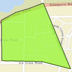 Jaya Nagar East, Jayanagar, Bengaluru - Map, Pin Code, Locations ...