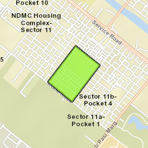 Sector 11D, Rohini, Delhi - Map, Pin Code, Locations, Photos, Property ...