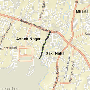 Hasan Pada Road, Andheri East, Mumbai - Map, Pin Code, Locations ...