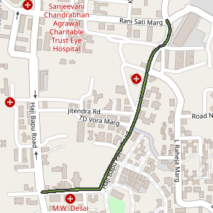 Dahyabhai Patel Road, Malad East, Mumbai - Map, Pin Code, Locations ...