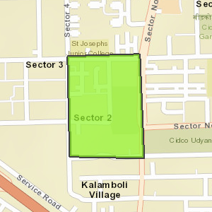 Sector 2, Kalamboli, Mumbai - Map, Pin Code, Locations, Photos ...