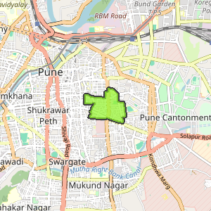 Nana Peth, Pune - Map, Pin Code, Locations, Photos, Property Overview ...