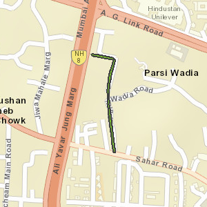 RM Road, Andheri East, Mumbai - Map, Pin Code, Locations, Photos ...