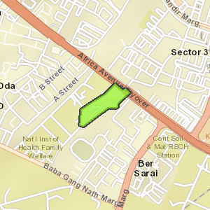Motilal Nehru Camp, Munirka, Delhi - Map, Pin Code, Locations, Photos ...