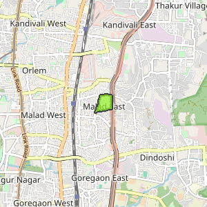 Pratap Nagar, Malad East, Mumbai - Map, Pin Code, Locations, Photos ...