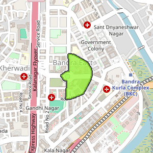 Government Colony, Bandra East, Mumbai - Map, Locations, Photos ...