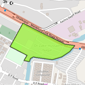 Zakir Hussain Nagar, Govandi East, Mumbai - Map, Pin Code, Locations ...