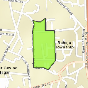 Reserve Bank of India Staff Quarters, Malad East, Mumbai - Map, Pin ...