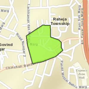 SBI Clerical Staff Quarters, Malad East, Mumbai - Map, Pin Code ...