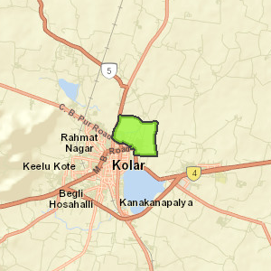Gandhi Nagar, Kolar, Bengaluru - Map, Pin Code, Locations, Photos ...