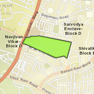 MMTC Colony, Adchini, Delhi - Map, Pin Code, Locations, Photos ...