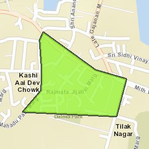 Rajlaxman Society, Thane East, Mumbai - Map, Pin Code, Locations ...
