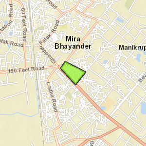 Indralok Phase 1, Mira Road East, Mumbai - Map, Pin Code, Locations ...