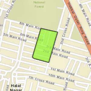 1st Stage, HBR Layout, Bengaluru - Map, Pin Code, Locations, Photos ...